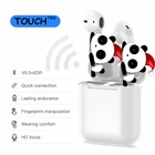 2021 Hot Sale Colorful Tws I12 Inpods Headset Wireless Earphones Touch Control Tws Inpods 12 Earbuds