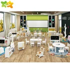 And Kindergarten Furniture Factory Price Kids Study Table And Chair Set Kindergarten Children Furniture Sets