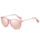 Sunglasses Sunglasses Round 2022 Wholesale Round Retro Polarized Custom Sunglasses Women