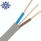 Cable Pvc Insulation Flat Wire Cable Nm/B Cable Soft-Sheathed PVC Insulation Cable