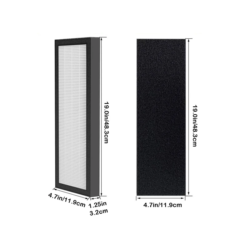 product custom air purifier hepa filter replace for germguardian 5250 carbon home cleaner pet dander odors h12 h13 h14 folded filter-0