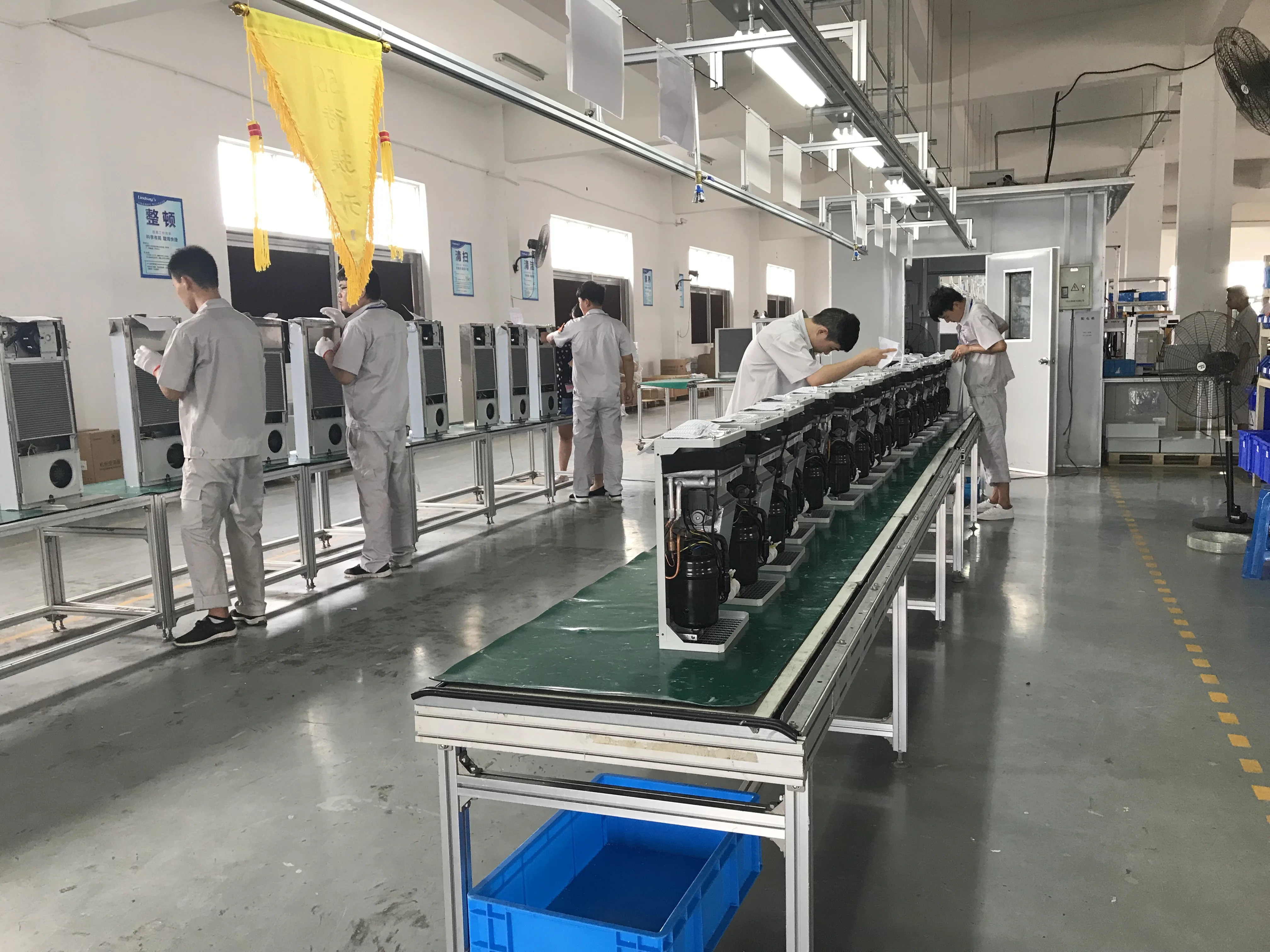 Efficiency In-row Air Conditioner, W-TEL, 50KW - detail 36