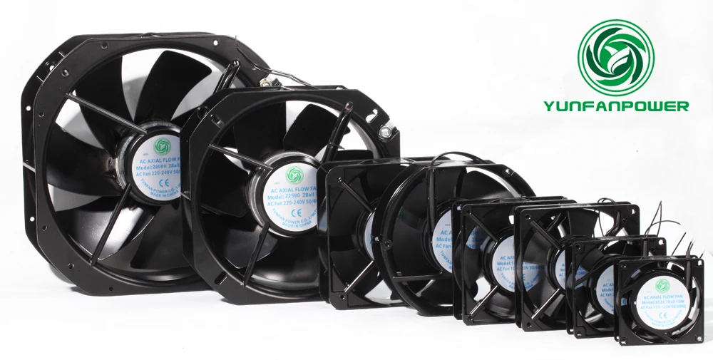 Fan, 110V, 220V, 380V, 22060 - detail 12