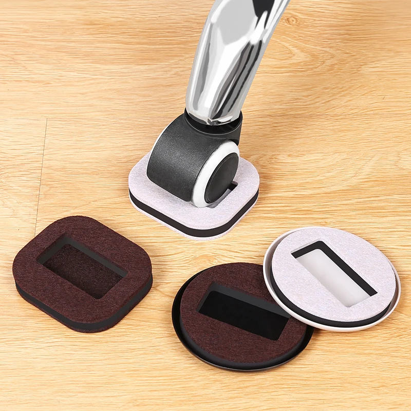 Office Chair Wheel Stopper Furniture Hardwood Floor Protectors Chair
