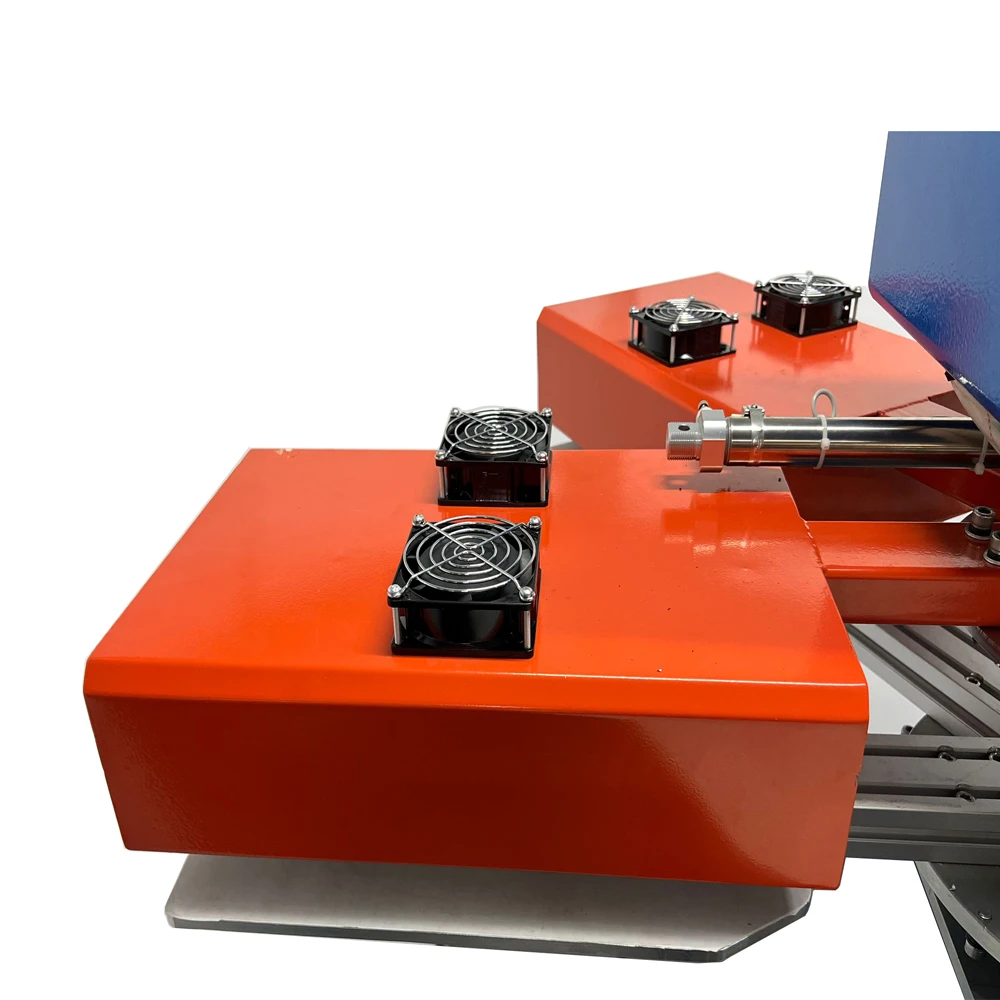 product 1 color automatic carousel silk screen printing machine for t shirts cloths textil garment-3