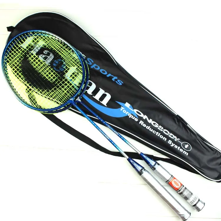 Details about   2 PCS of Professional Badminton Racket Set Family Badminton Sports Weight Loss 
