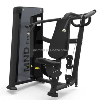Supply the best quality Fitness Equipment shoulder press machine gym equipment