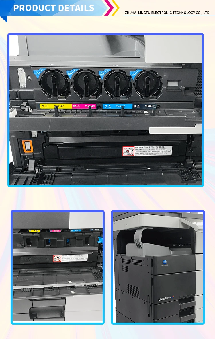 High Quality Refurbished Colored For Konica Minolta Multifunctional