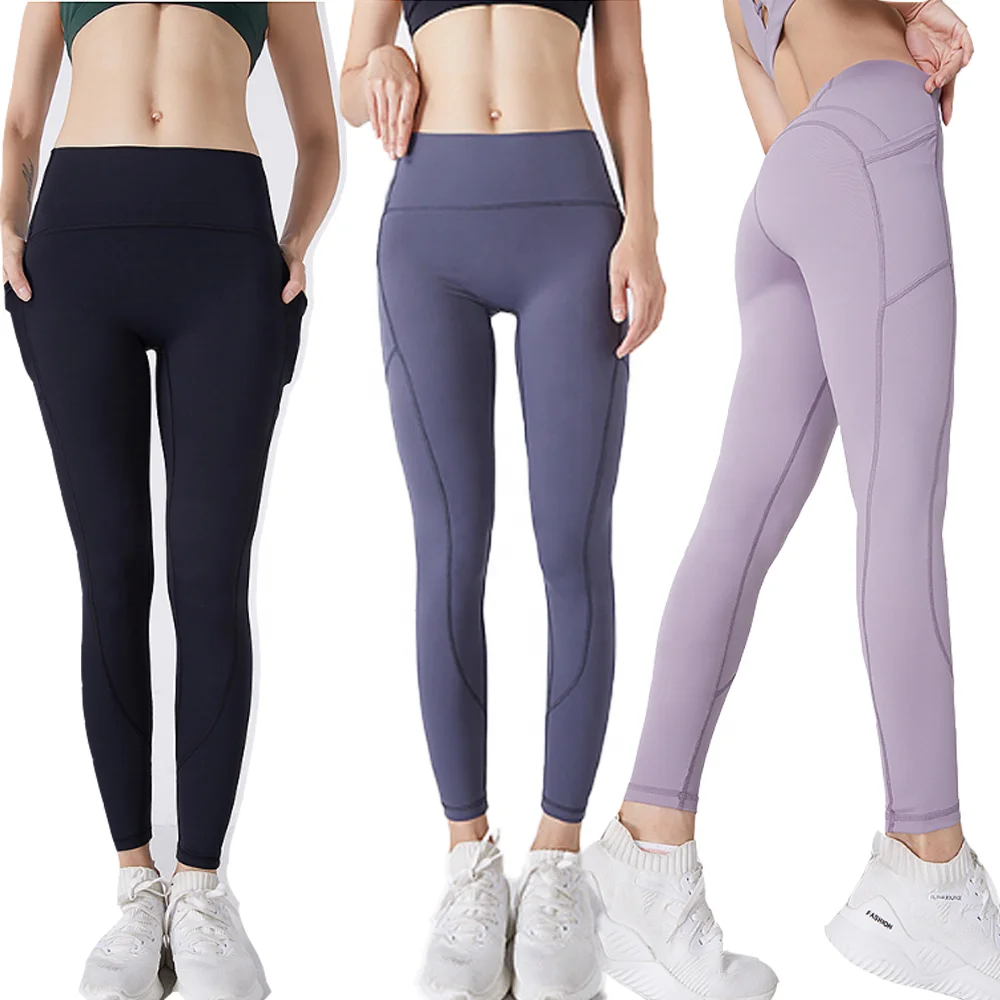 Koly Womens Sports Trousers Athletic Gym Workout Fitness Yoga Pants Leggings