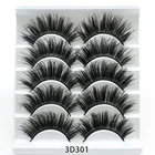 Eyelash Box Custom Made Private Label Full Strip Eyelash With Storage Box