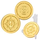 Coin Us Coins Wholesale High Quality Customized Logo Gold Plating Zinc Alloy Metal Coin