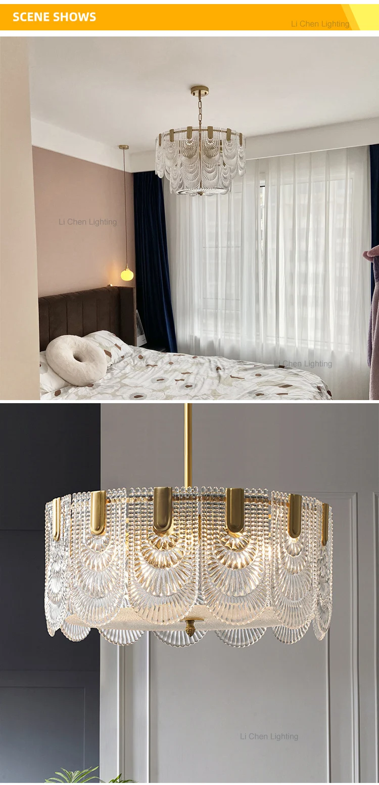 w0021 1 new product indoor decoration living room bedroom staircase glass led luxury wall lamp -3