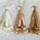 Doll Red High Quality Dress Up Toy Doll Wigs Hair Bjd Wigs Blue Red Brown Green Wigs