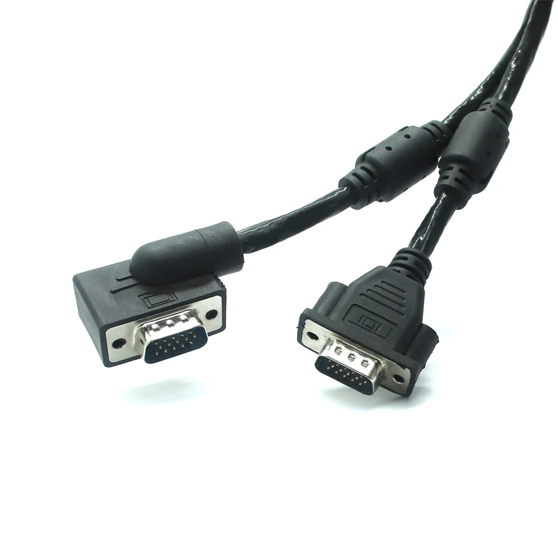 Degree Db Rs Serial Computer Cable Up Angle Db Pin Male To Male