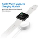 Usb Charger Usb Charger Portable 5W Usb Magnetic Wireless Charging Smart Watch Charger For Apple