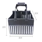 Diaper Bag Good Quality Luxury Custom Designer Caddy Diaper Tote Bag With Printing