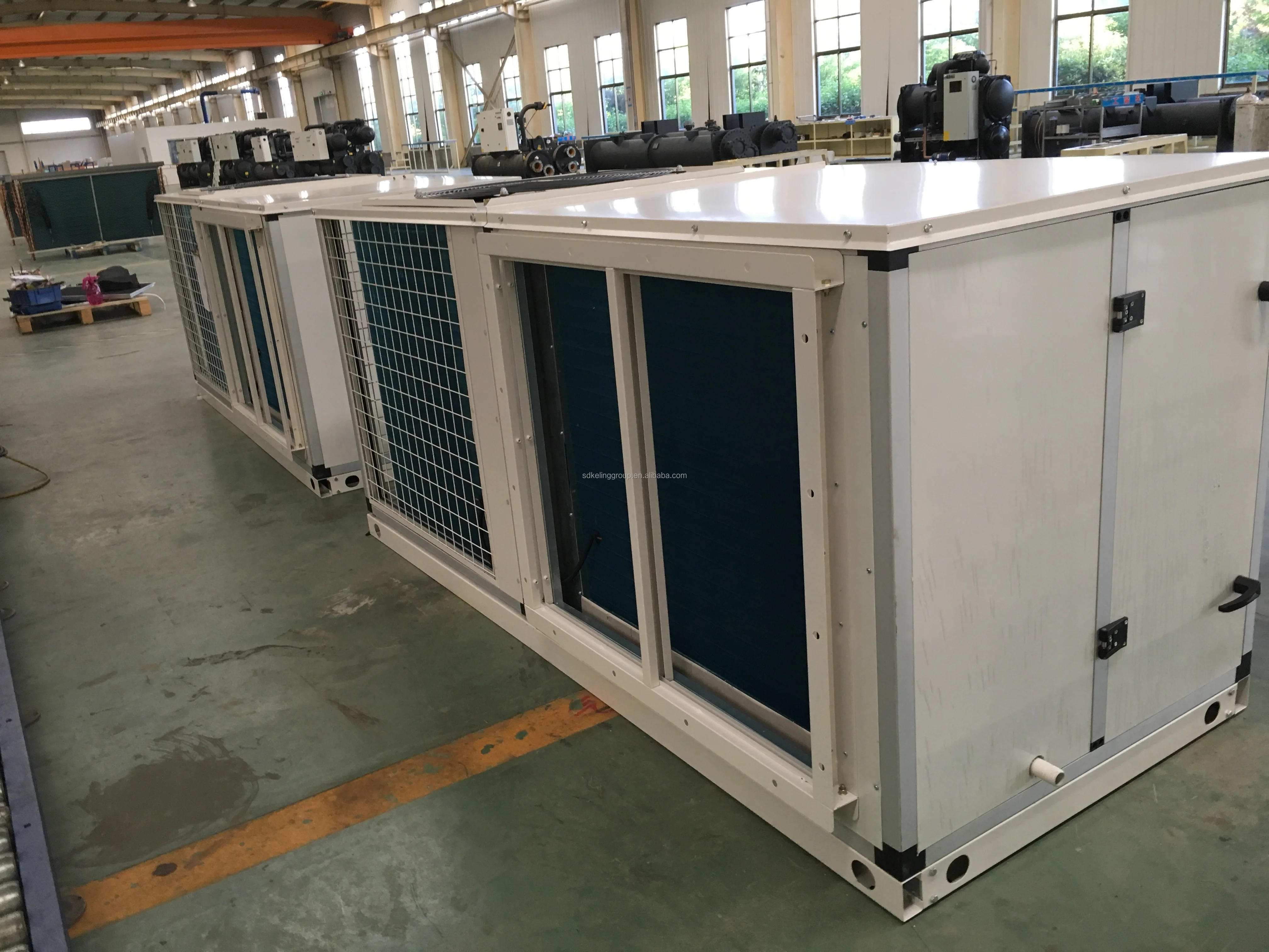 Rooftop Packaged Unit, 50hz, 60hz, Inverter - detail 16