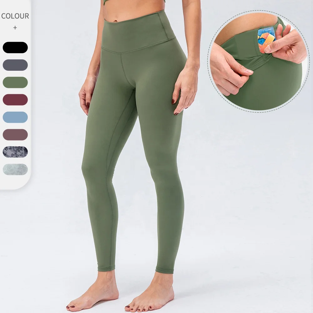 Pocket,Yoga Pants Leggings 