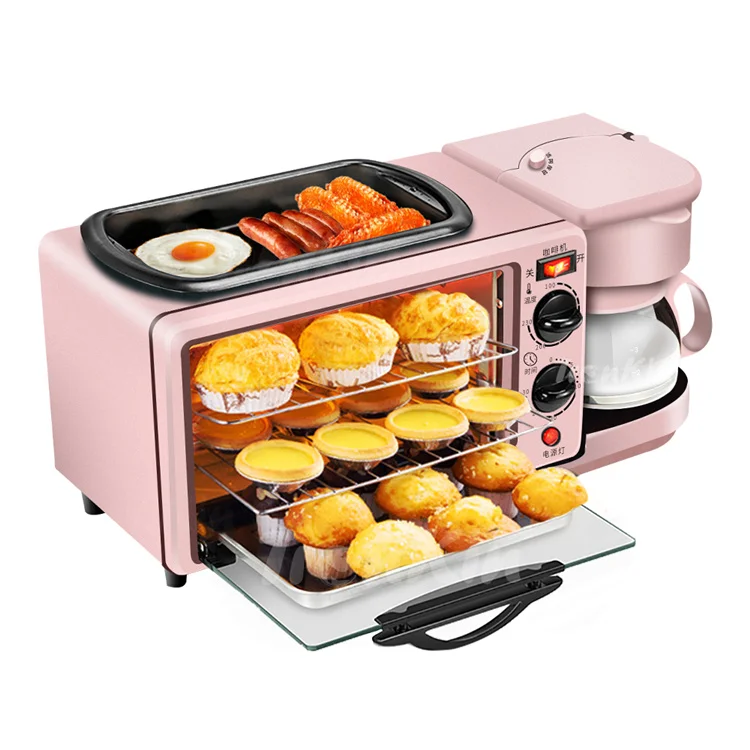 Sokany-máquina De Desayuno 3 En 1,Máquina Para Hacer Gofres,Horno,3 En 1 -  Buy Horno 3 En 1,Sokany,3 En Un Desayuno De Waffle Fabricantes Product on  Alibaba.com