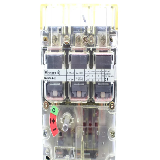 NZM Release NZMS4-63 High Quality Electrical Equipment