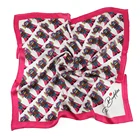 Scarf Scarf Factory Vintage White Custom Opera Characters Logos Women High Quality Scarf Printing Silk