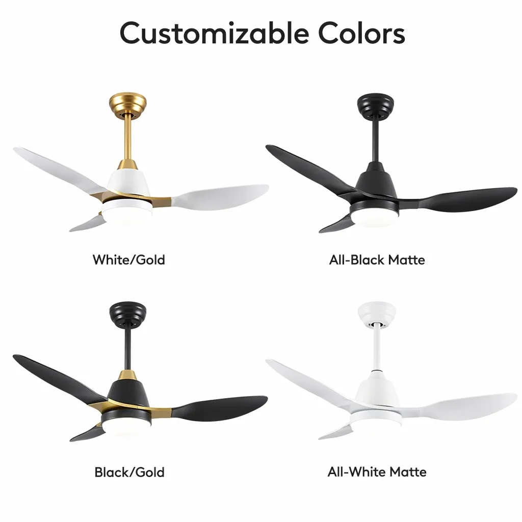 Led Ceiling Fan, ABS, 42inch, 52inch, 3blades - detail 16