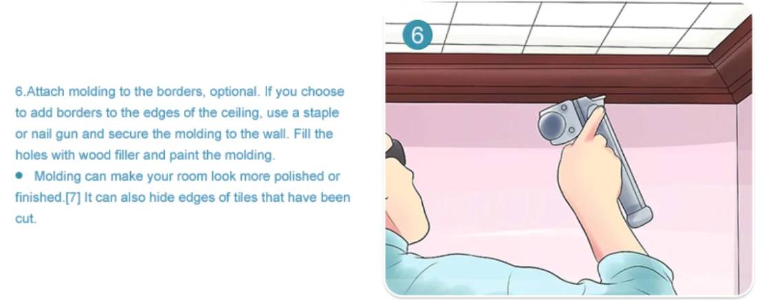 Lightweight 2 ft.x 2 ft commercial ceiling tiles white bathroom pvc square suspended ceiling tiles waterproof moisture proof