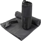 Towel Soft Light Weight Quick Dry Microfiber Suede Towel Towel With Phone Or Key Zipper Pocket And Easy Carry Bag
