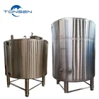 Water Cooling Tank Factory Price Stainless Steel Glycol Water Cooling Tank