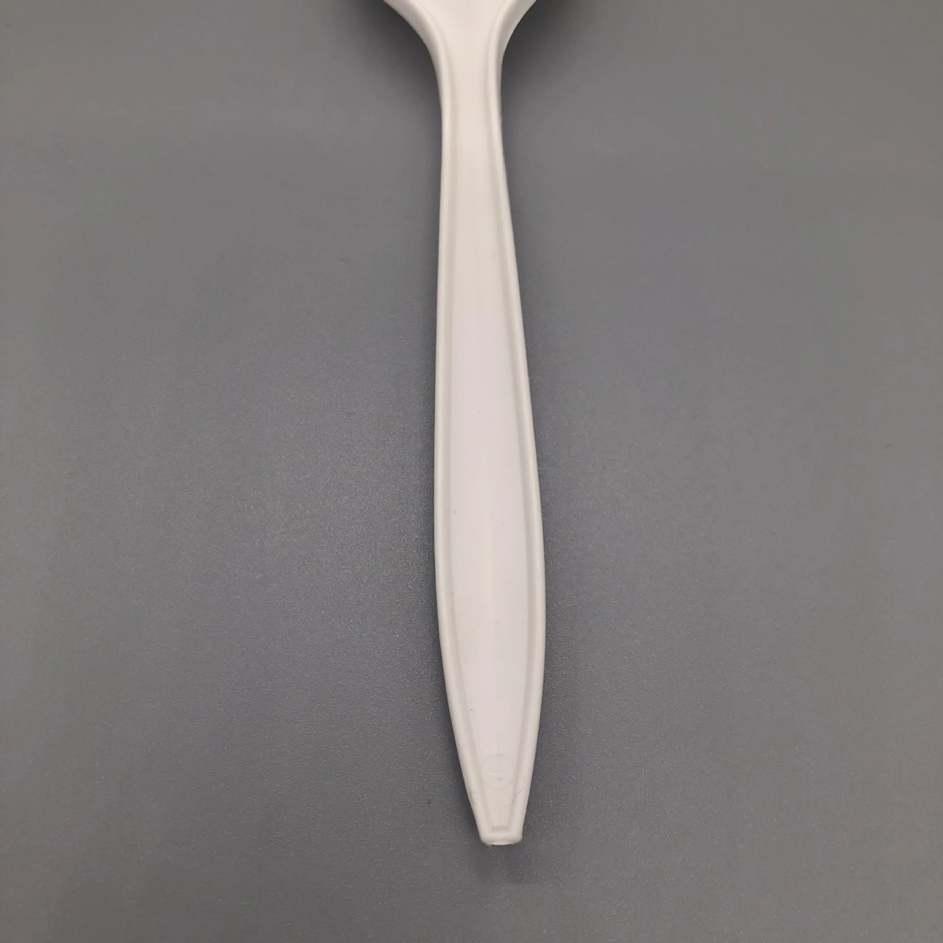 ECOLINK Wholesale Cheap 100% Eco Friendly Biodegradable Disposable PLA Serving Fork Spoon Spork