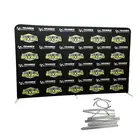 Trade Stand For Exhibition Reusable Exhibition Stand Booth Fabric Banner Backdrop For Trade Show Display