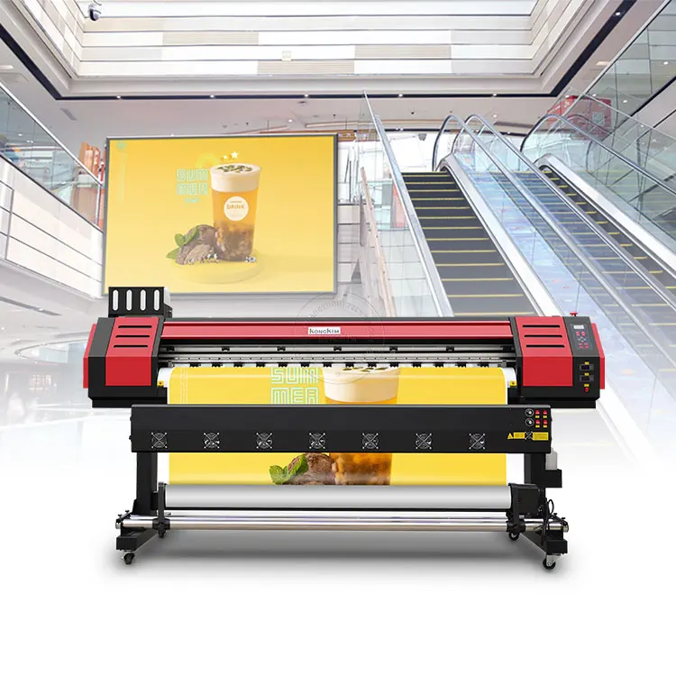 Kongkim 1.8m Vinyl Sticker Printing 