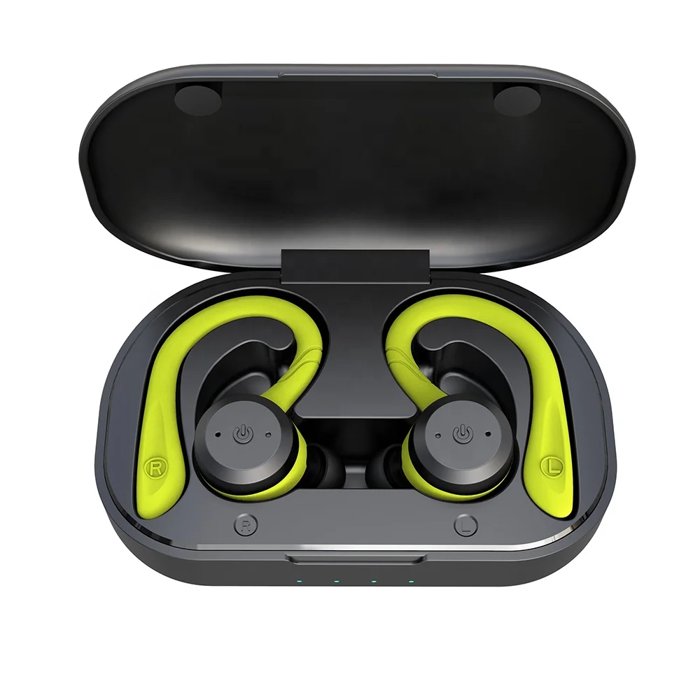Bluetooth 5.0 Earphones with 3000 mAh LED Charging Case Built-in Mic with 14mm Deep Bass HiFi Stereo Sound for Gym Office Gift 150H Playtime AXUAN Bluetooth Earbuds IPX7 Waterproof 