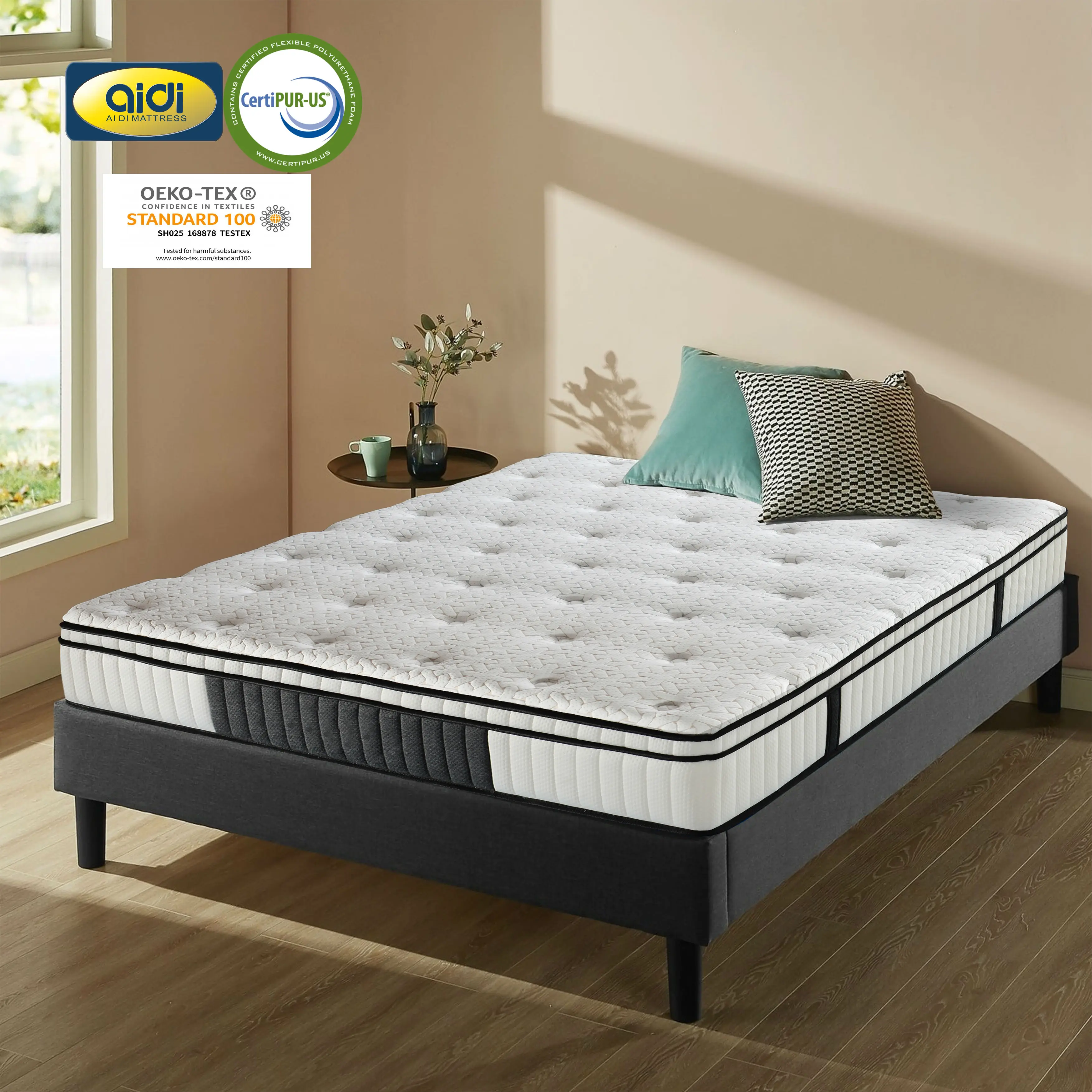 biggest mattress manufacturers