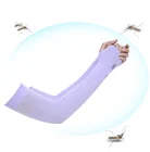 Arm Compression Running Fitness Cycling Compression Cooling Sports Sublimation Ice Silk Arm Sleeve UV Protection
