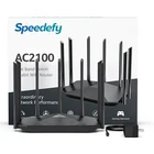 Mobile Portable Mobile Internet Wifi Hotspot 4g 300mbps 5g 1733mbps Fiber Router