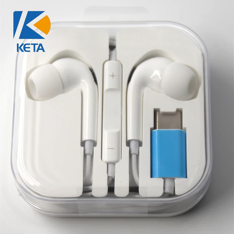 C Plug In-ear Earphone 120cm High 