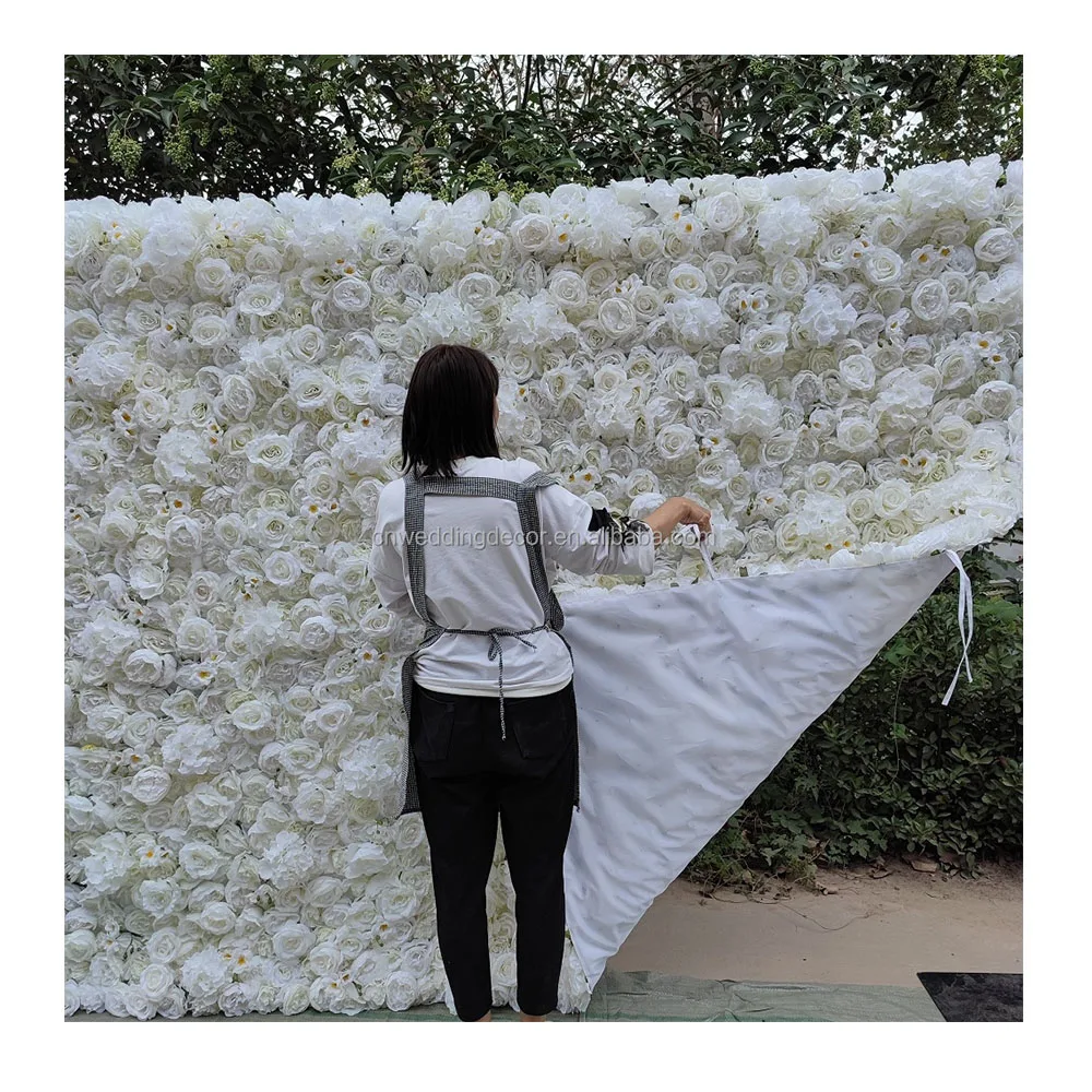 How To Make A Flower Wall Backdrop For A Wedding Or Event The Flower