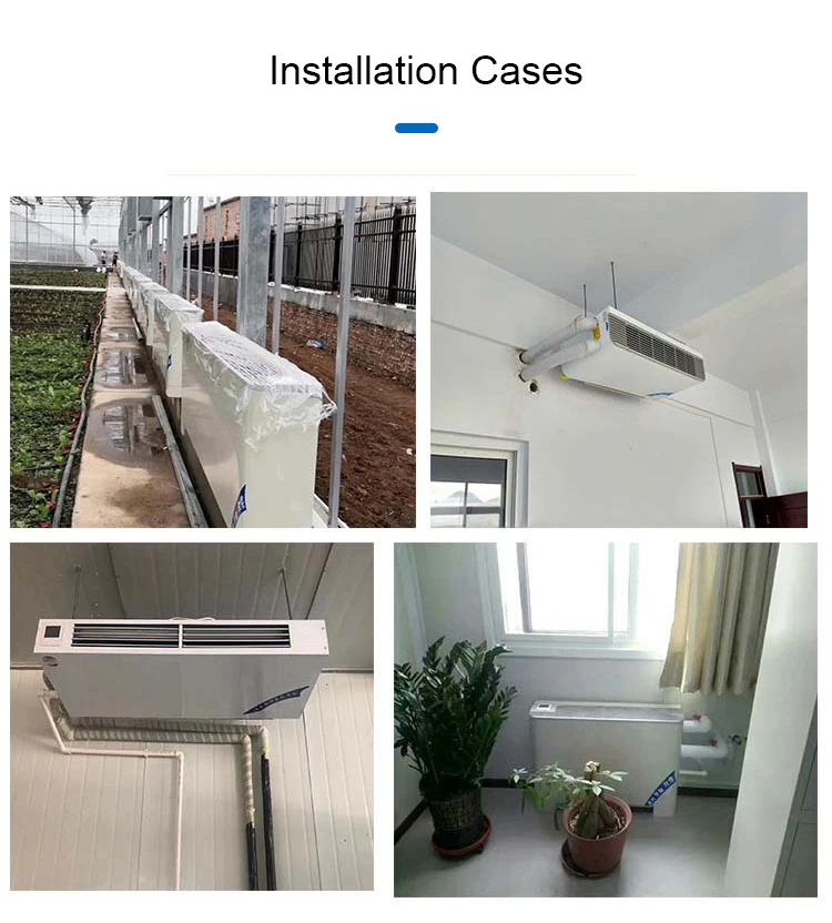 Direct Selling China Floor Standing Fan Coil Central Air Conditioning Ceiling Chilled Water Fan Coil Units