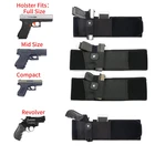 Holster Holsters Custom Neoprene Gun Holster Adjustable Belly Band Holsters For Concealed Carry
