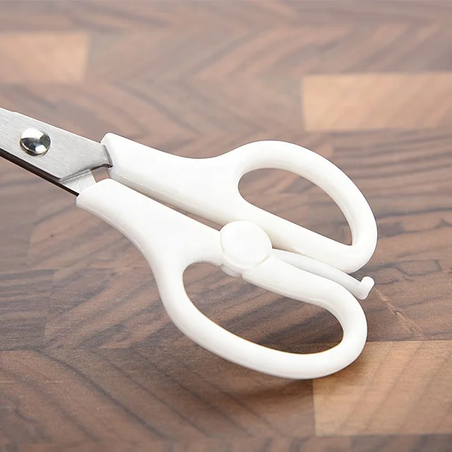 Multi-Purpose 5 Inch Stainless Steel Stationery Scissors Safety Children's Scissors Office Scissors