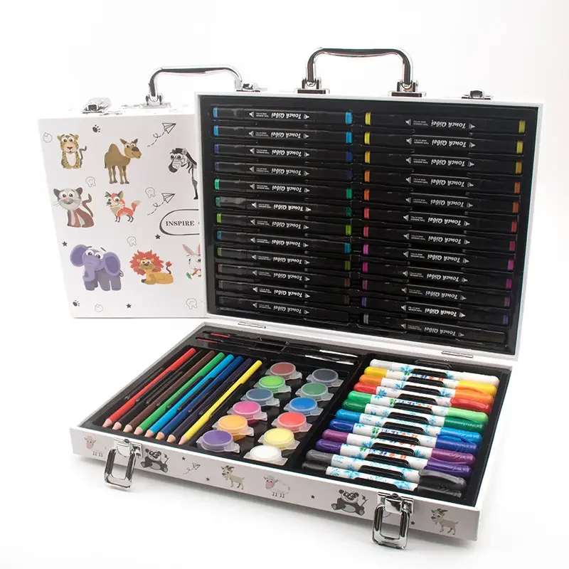 Wholesale Painting Drawing Art Artist Set Kit for Kids Children Boys Girls Student Christmas Birthday Holiday Festival Gift