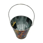 Metal Tin Bucket Metal Tin Bucket Customize Metal Tin Bucket With Metal Handle