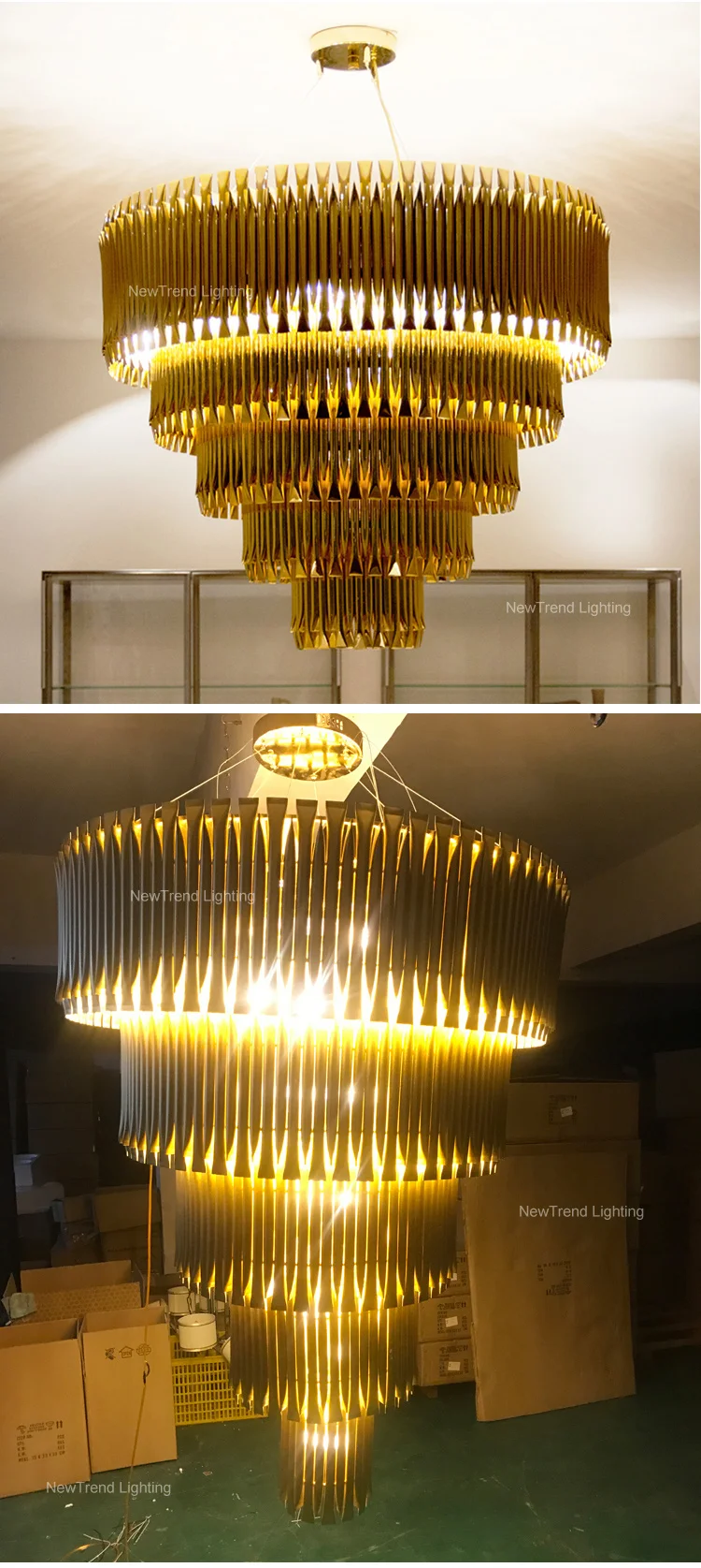 cpl 172 professional manufacturer custom indoor decoration living room dining room lobby luxury led wall lamp -3