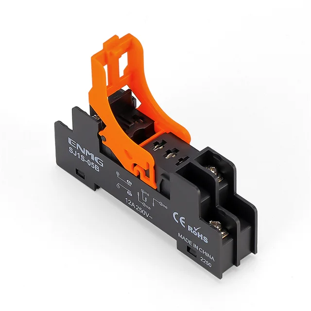 SJ Series Relay Sockets Relay Base SJ2S-05B
