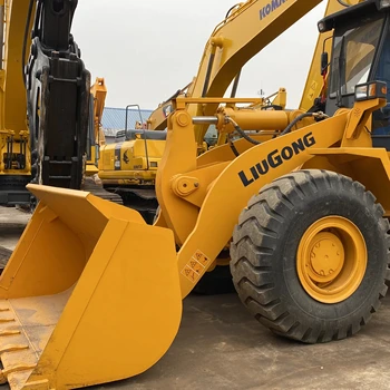 Ton Wheel Loader Liugong Clg Zl Cn Slightly Used Front Loader