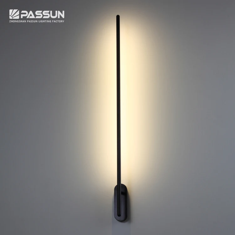 Adjustable indoor CE RoHS flexible decorative hotel LED wall lamp