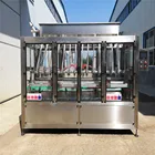 Machine Liquid High Accuracy 50 To 1000 Ml Automatic Gravity Filling Machine Liquid
