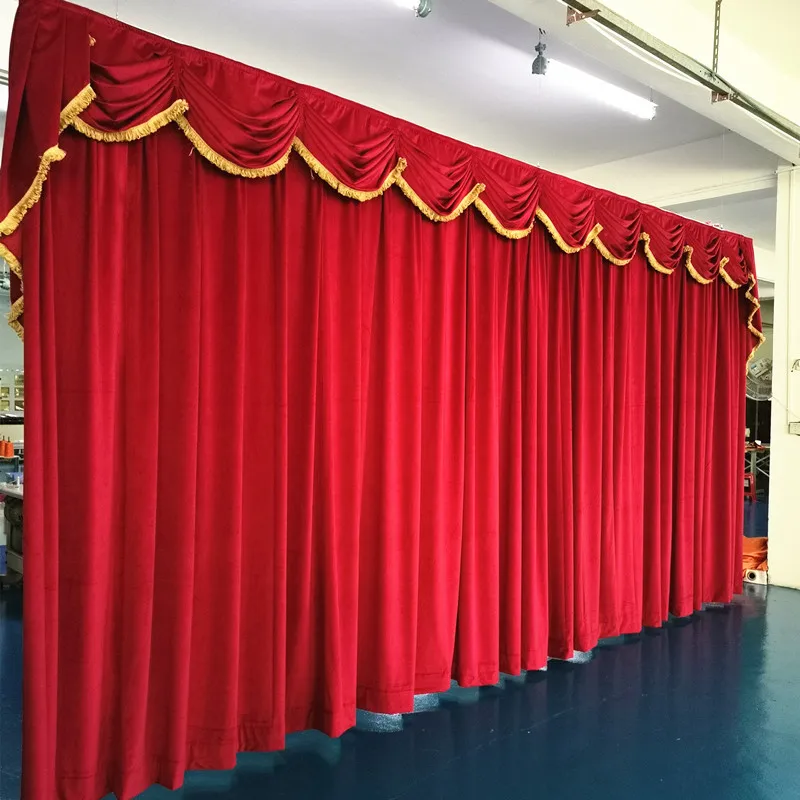 Stage curtain 6