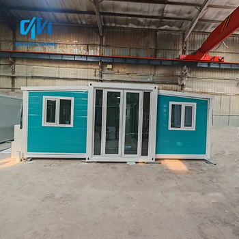 Ready Made Shipping 20Ft Prefabricated Mobile Container Expandable Home Local Standards 20Ft Portable Prefab House Price